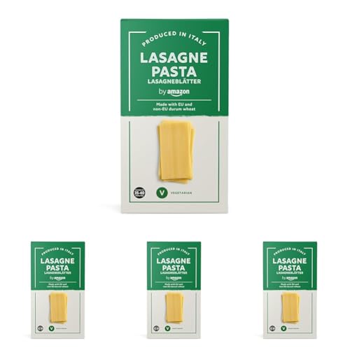 by Amazon Lasagneblätter, 500g (Packung mit 4) von by Amazon