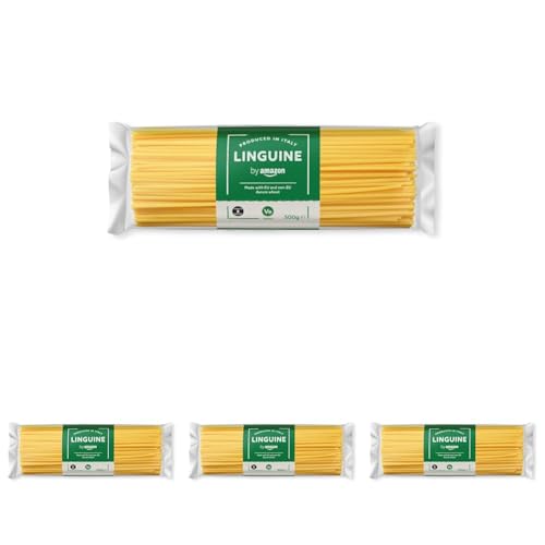 by Amazon Linguine, 500g (Packung mit 4) von by Amazon