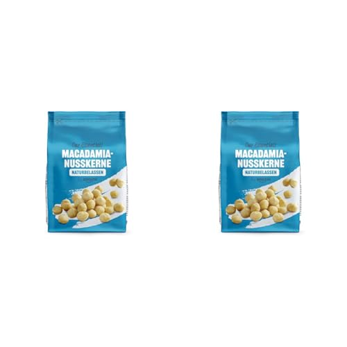 by Amazon MACADAMIA-NUSSKERNE, Ungesalzen 200 g (Pack of 1) (Packung mit 2) von by Amazon