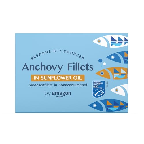 by Amazon MSC Sardellenfillets In Sonnenblumenöl, 6x50g von by Amazon