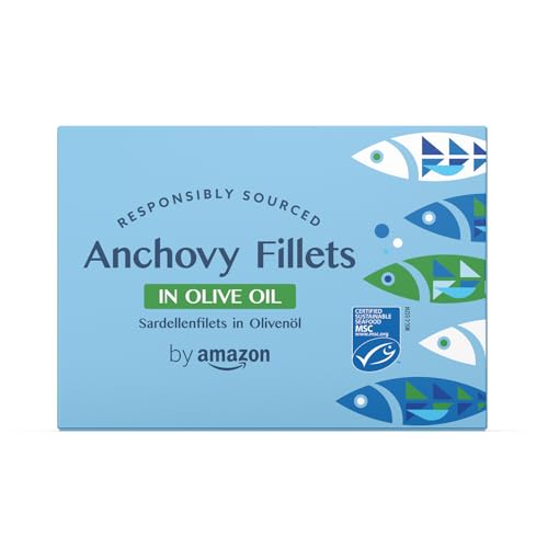 by Amazon MSC Sardellenfillets in Olivennöl, 6x50g von by Amazon