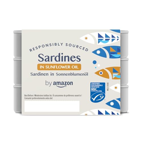 by Amazon MSC Sardinen In Sonnenblumenöl, 3x125g von by Amazon