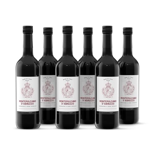 by Amazon Montepulciano D'abruzzo 75cl (6 Stück) von by Amazon