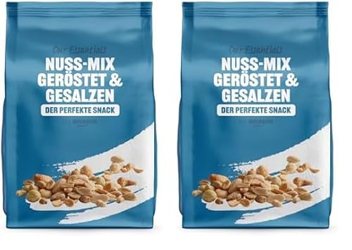 by Amazon Nusskerne-mix, geröstet und gesalzen, 200g (Packung mit 2) von by Amazon