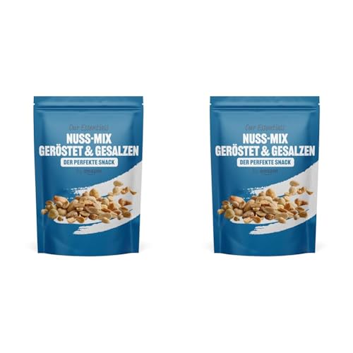 by Amazon Nusskerne-mix, geröstet und gesalzen, 500g (Packung mit 2) von by Amazon