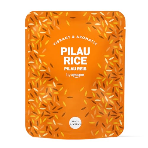 by Amazon Pilau Reis, 250g (Packung mit 6) von by Amazon