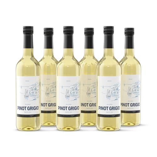 by Amazon Pinot Grigio D.O.C. Garda Weißwein aus Italien, 75cl (6 Stück) von by Amazon