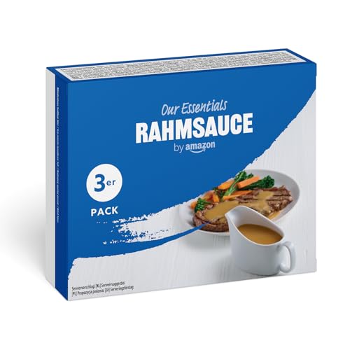 by Amazon Rahmsauce 3er-Pack, ergibt 3x250ml Sauce von by Amazon