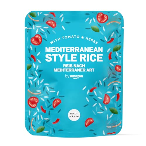 by Amazon Reis Nach Mediterraner Art, 250g von by Amazon