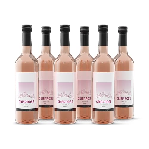 by Amazon 'Crisp Rosé' Trocken Rosenwein aus Italien, 75 cl, 6 Stück von by Amazon