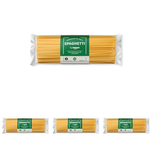 by Amazon Spaghetti, 500g (Packung mit 4) von by Amazon