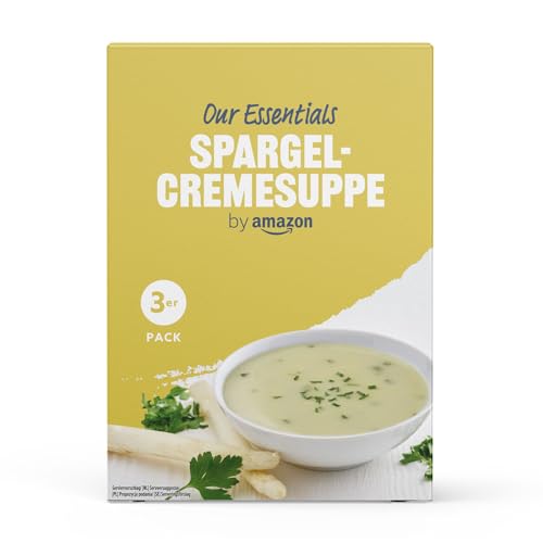 by Amazon Spargel-Cremesuppe 3er-Pack, ergibt 3x750ml von by Amazon