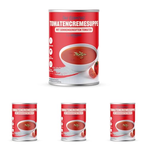 by Amazon Tomatencremesuppe, 400g (Packung mit 4) von by Amazon