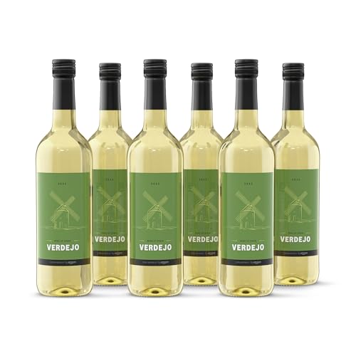 by Amazon Verdejo Spanischer Weißwein Trocken, 75cl (6 Stück) von by Amazon