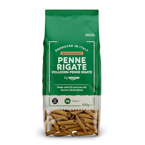 by Amazon Vollkorn-Penne Rigate, 500g von by Amazon