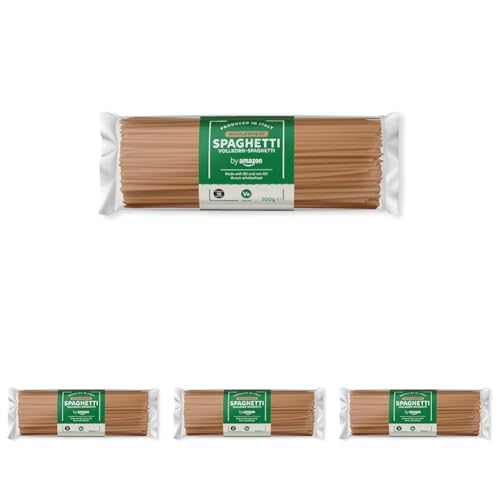 by Amazon Vollkorn-Spaghetti, 500g (Packung mit 4) von by Amazon