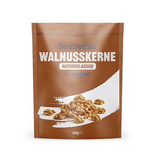 by Amazon Walnusskerne, Ungesalzene, 200g (1er-Pack) von by Amazon