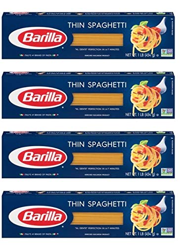 Barilla Dünnes Spaghetti, 473 ml von by Barilla