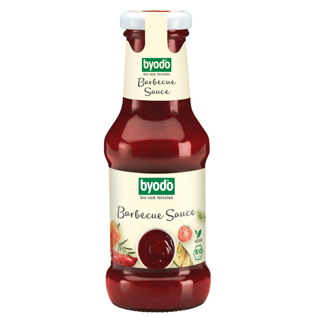 Bio Barbecue Sauce von byodo