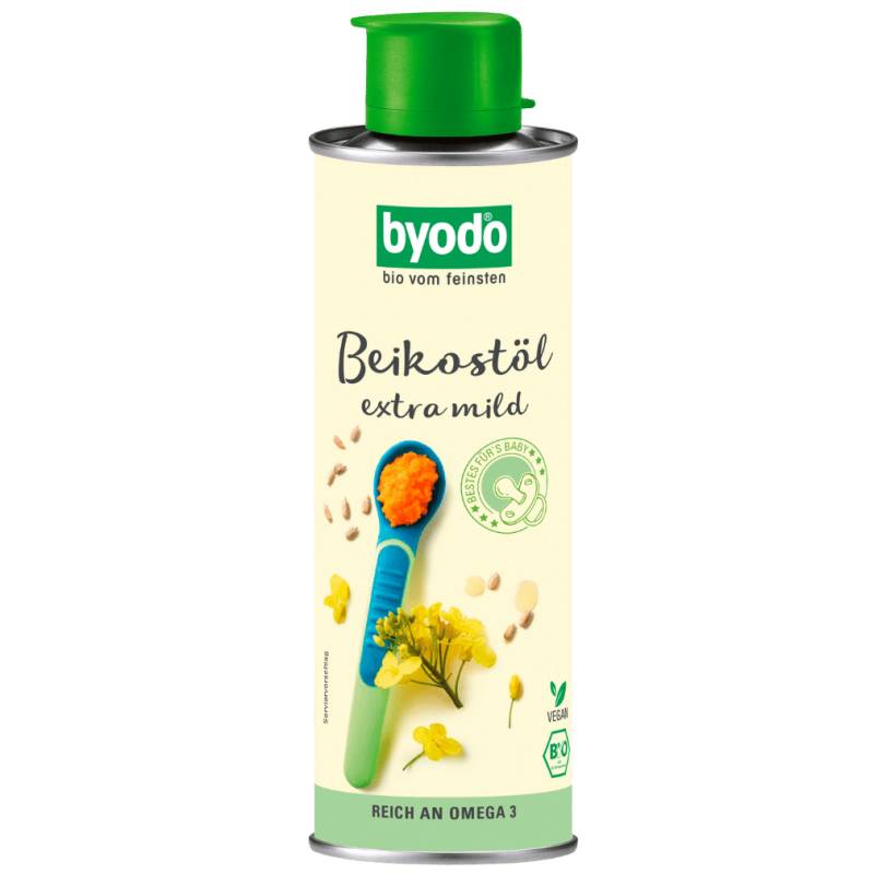 Bio Beikostöl extra mild von byodo