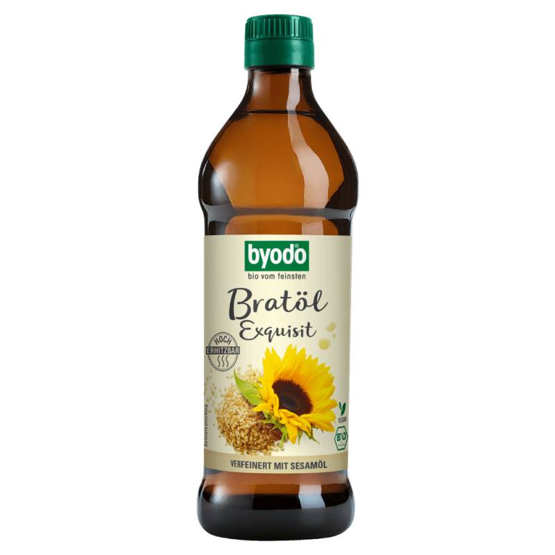 Bio Bratöl Exquisit von byodo