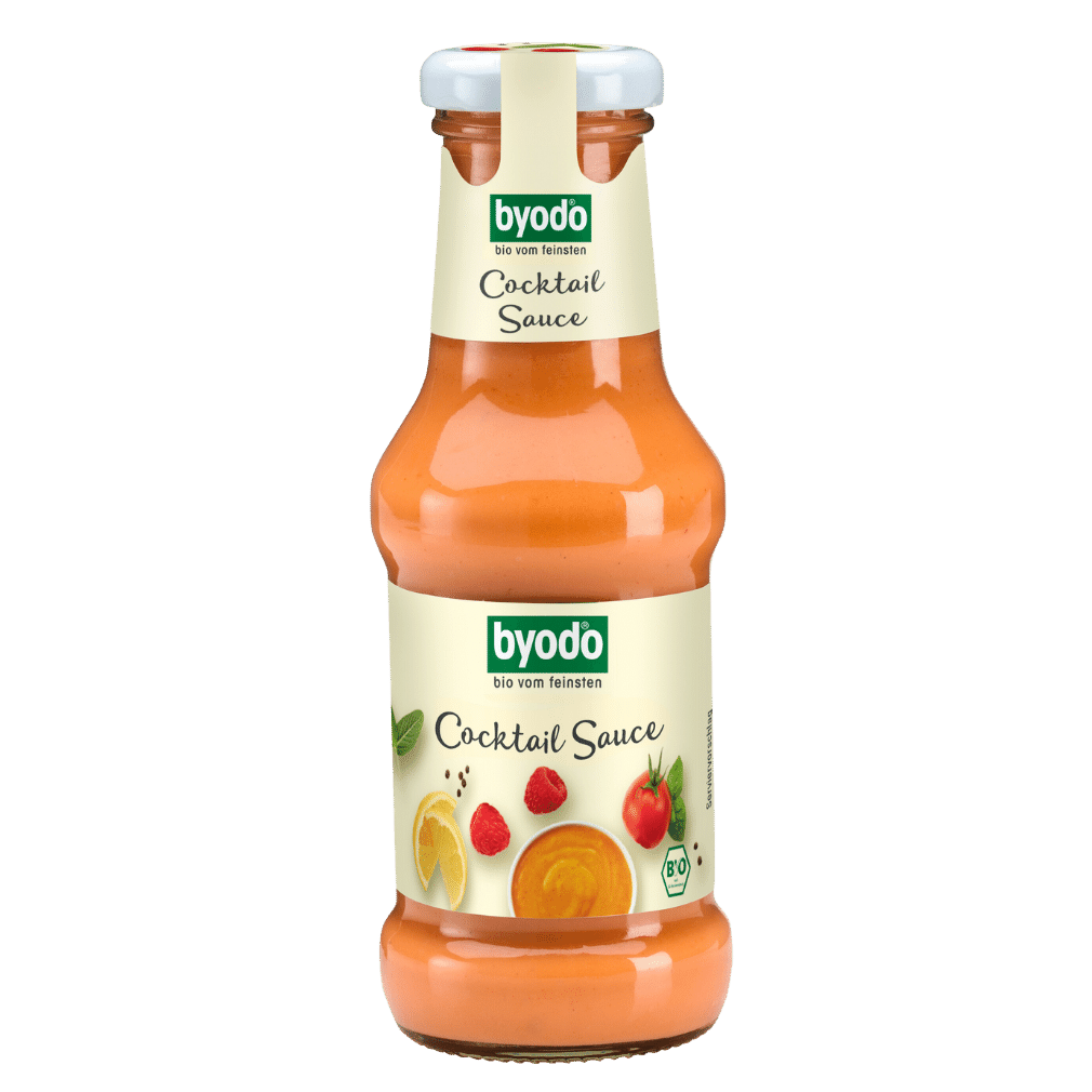 Bio Cocktail Sauce MHD 28.06.2024 von byodo