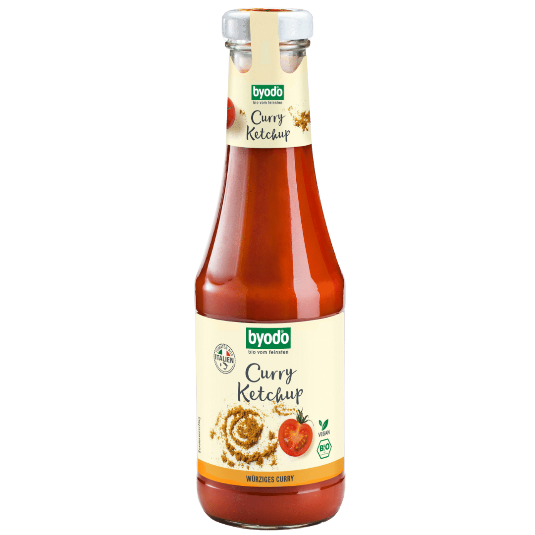 Bio Curry Ketchup von byodo