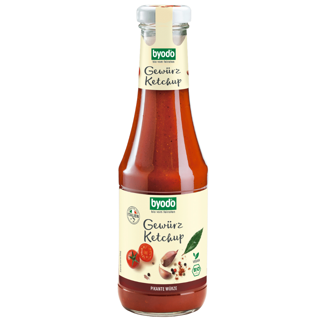 Bio Gewürz Ketchup von byodo