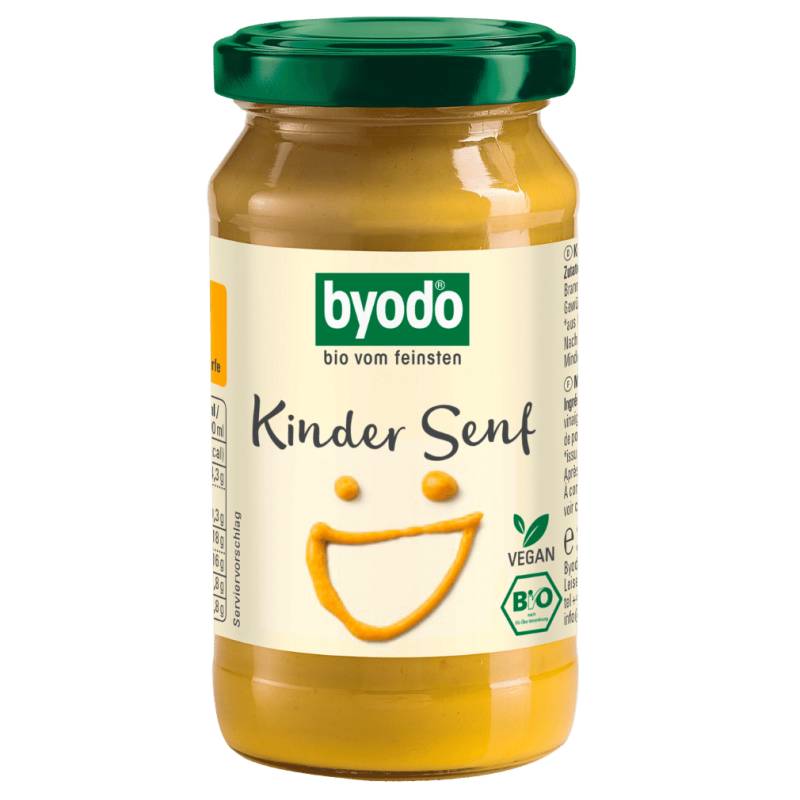 Bio Kinder Senf von byodo