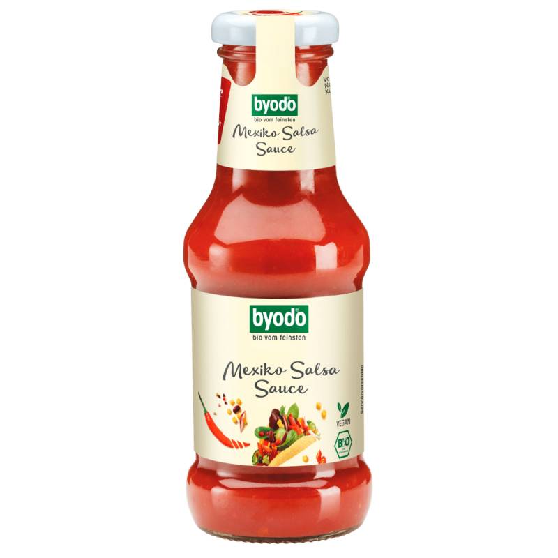 Bio Mexiko Salsa Sauce von byodo