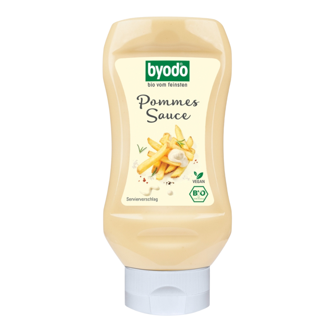 Bio Pommes Sauce von byodo