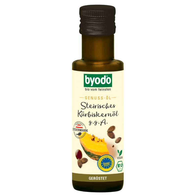 Bio Steirisches Kürbiskernöl g.g.A. von byodo