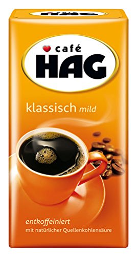 Cafe Hag entkoffeiniert, gemahlen - 500gr - 4x von cafe HAG