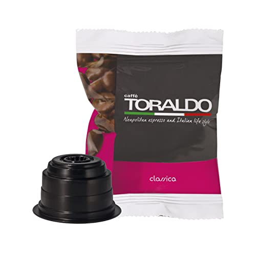 CAFFE TORALDO | Compatibile Caffitaly* | MISCELA CLASSICA | 100 PZ | 1 PACCO | TCBRT002 | ALDBRT002 | TORCFT von caffè toraldo