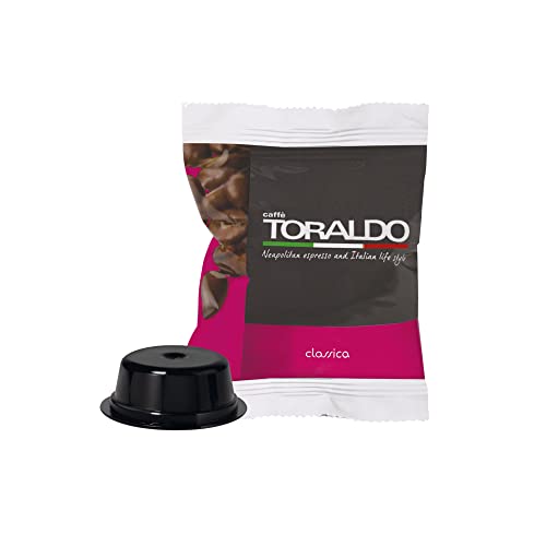 Caffè Toraldo Kompatibel A Modo Mio Kaffee Auslese, Geröstet Und Geröstet IN Italien Excellence Kaffee Napoletano (200 Kapseln, Blend Klassik) von caffè toraldo