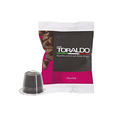 Caffè Toraldo Kompatibel nespresso Kaffee Auslese, Geröstet Und Geröstet IN Italien Excellence Kaffee Napoletano (400 Kapseln, Blend Klassik) von caffè toraldo