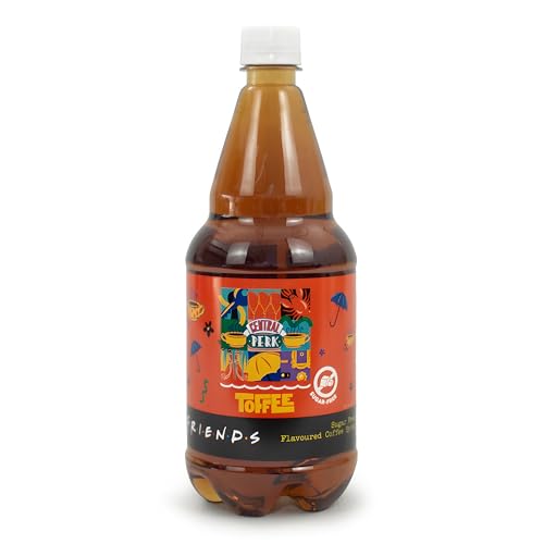 Friends Toffee Sirup, 1 l von cafféluxe