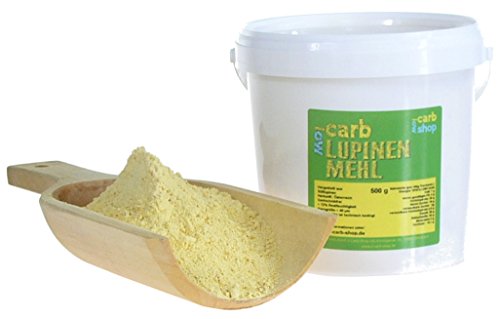 -Carb Lupinen Mehl 500 g von -carb