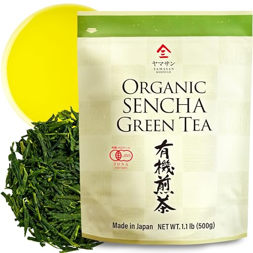 Grüner Tee Sencha lose Blätter, JAS-zertifiziert, Japan, 500 g Beutel 【Chaganju】 von chaganju