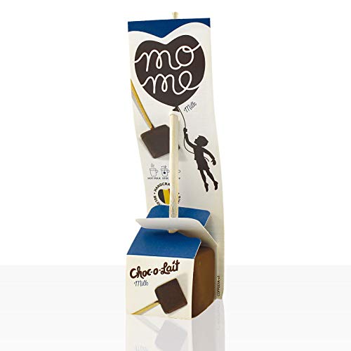 Choc-o-lait Kakao Sticks - Vollmilch Schokolade - Heiße Trinkschokolade am Stiel in verschiedenen Geschmäckern - Kakao Am Stück - 33g von choc-o-lait