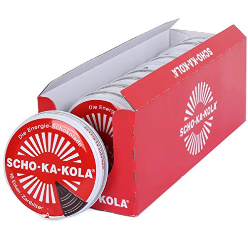 Scho-Ka-Kola Deutsche Koffein Schokolade (10) von SCHO-KA-KOLA