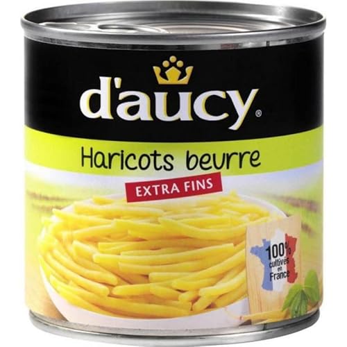 D'Aucy Butterbohnen Extra Fine 400G (Lot 10) von d'aucy