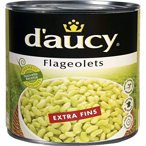 D'Aucy Extrafeine Bohnen 265G (Lot 10) von d'aucy