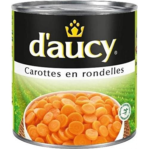 D'Aucy Karotten In Scheiben 240G (Lot 10) von d'aucy