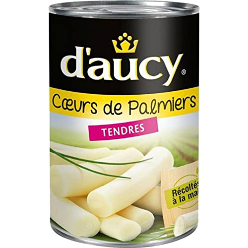 D'Aucy Palmen Zarte Herzen 400G (Set 5) von d'aucy