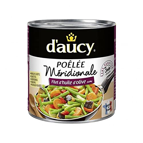 D'Aucy Poãªlã © E Mã © ridionale net Dâ € ™ Dâ € ™ Olivenöl 290G (Set 5) von d'aucy