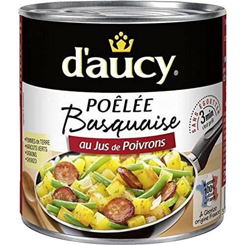 D'Aucy Poelã © E Basquaise Bei Saft Peppers 290G (Set 5) von d'aucy