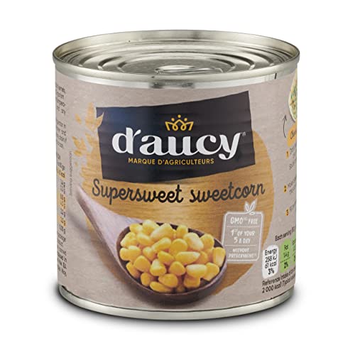 D'Aucy Zuckermais 326 g (12 Stück) von d'aucy