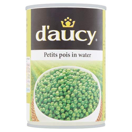 D'aucy Petit Pois 400 g von d'aucy