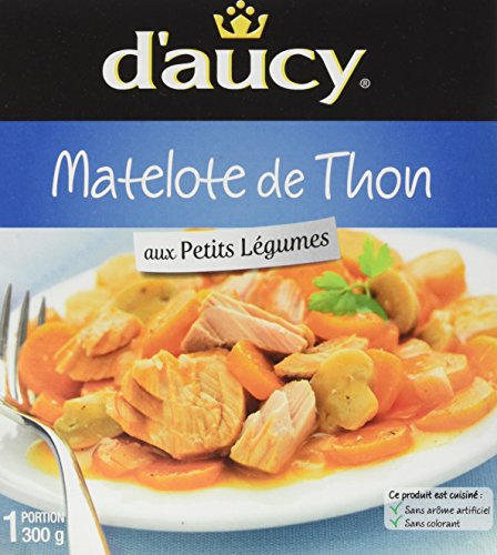 D'pas de Thon et ses Petits Gemüse, 300 g von d'aucy